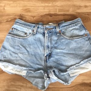 Levi’s shorts